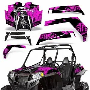RZR900 グラフィックキット ポラリス S UTV デカール ステッカー SxS ラップ RZR 900 XP 11-14 REAP P RZR900 Graphic Kit Polaris S UTV Decal Sticker SxS Wrap RZR 900 XP 11-14 REAP P 【並行輸入品】