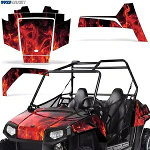 UTV グラフィックス デカール ステッカー ポラリス RZR 170 EFI 2009-2018 ICE R用 UTV Graphics Decal Sticker For Polaris RZR 170 EFI 2009-2018 ICE R 【並行輸入品】