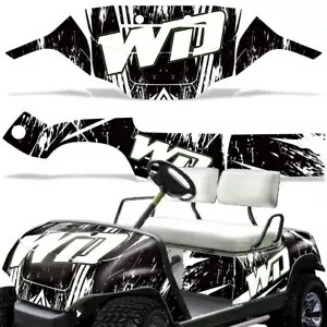 カートグラフィックキットデカールステッカーヤマハゴルフカート 1995-2006 WD K Cart Graphics Kit Decal Sticker For Yamaha Golf Cart 1995-2006 WD K 【並行輸入品】