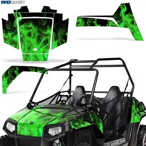UTV グラフィックス デカール ステッカー ポラリス RZR 170 EFI 2009-2018 ICE G UTV Graphics Decal Sticker For Polaris RZR 170 EFI 2009-2018 ICE G 【並行輸入品】