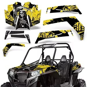 RZR900 グラフィックキット ポラリス S UTV デカール ステッカー SxS ラップ RZR 900 XP 11-14 REAP Y RZR900 Graphic Kit Polaris S UTV Decal Sticker SxS Wrap RZR 900 XP 11-14 REAP Y 【並行輸入品】