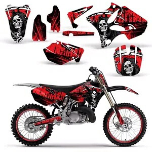 ダートバイク グラフィック ステッカー デカール +#PLT/RIM ヤマハ YZ125 YZ250 02-14 REAP R Dirt Bike Graphics Stickers Decals +#PLT/RIM for Yamaha YZ125 YZ250 02-14 REAP R 【並行輸入品】