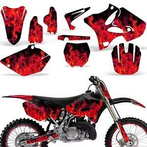 ダートバイクグラフィックステッカーデカール+#PLT/リムヤマハYZ125 YZ250 02-14 ICE R Dirt Bike Graphics Stickers Decals +#PLT/RIM for Yamaha YZ125 YZ250 02-14 ICE R 【並行輸入品】 97,900円