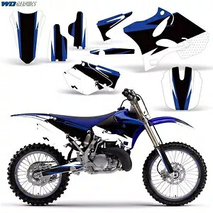 ダートバイクグラフィックステッカーデカール+#PLT/RIMヤマハYZ125 YZ250 02-14 RB用 Dirt Bike Graphics Stickers Decals +#PLT/RIM for Yamaha YZ125 YZ250 02-14 RB 【並行輸入品】 97,900円
