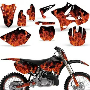 ダートバイクグラフィックステッカーデカール+#PLT/リムヤマハYZ125 YZ250 02-14 ICE O Dirt Bike Graphics Stickers Decals +#PLT/RIM for Yamaha YZ125 YZ250 02-14 ICE O 【並行輸入品】 97,900円