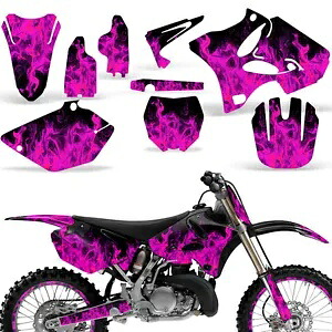 ダートバイクグラフィックステッカーデカール+#PLT/RIMヤマハYZ125 YZ250 02-14 ICE PK用 Dirt Bike Graphics Stickers Decals +#PLT/RIM for Yamaha YZ125 YZ250 02-14 ICE PK 【並行輸入品】 97,900円