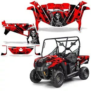UTV グラフィックキット デカールラップ Arctic Cat Prowler 500 2019 Red Reaper用 UTV Graphic Kit Decal Wrap for Arctic Cat Prowler 500 2019 Red Reaper 【並行輸入品】