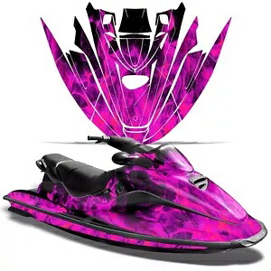 ジェット スキー グラフィック デカール ステッカー Sea-Doo GTX 1996-1999 ICE PK用 Jet Ski Graphics Decal Sticker For Sea-Doo GTX 1996-1999 ICE PK 【並行輸入品】