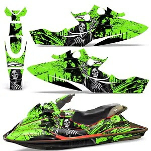 デカールグラフィックステッカー Sea Doo ジェットスキー ボンバルディア GSX 96-99 REAP G用 Decal Graphic Stickers for Sea Doo Jet Ski Bombardier GSX 96-99 REAP G 【並行輸入品】