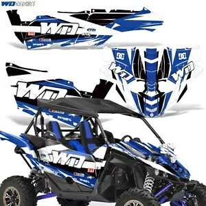グラフィックキットはヤマハ YXZ 1000 1000R デカールスキン SXS UTV 15-18 WD UK に適合します。 Graphic Kit Fits Yamaha YXZ 1000 1000R Decal Skins SXS UTV 15-18 WD U K 【並行輸入品】