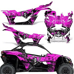 UTV グラフィックス キット デカール Can-Am Maverick X3 DS RS 2ドア 16-22 REAP P用 UTV Graphics Kit Decal for Can-Am Maverick X3 DS RS 2-Door 16-22 REAP P 【並行輸入品】