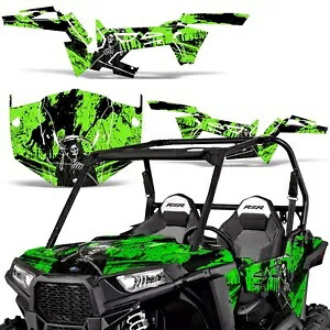 UTV グラフィックス SxS デカールステッカーポラリス RZR 900 トレイル 2DR 15-20 REAPER2 G UTV Graphics SxS Decals Stickers For Polaris RZR 900 TRAIL 2DR 15-20 REAPER2 G 【並行輸入品】｜カスタムパーツ WORLD倉庫
