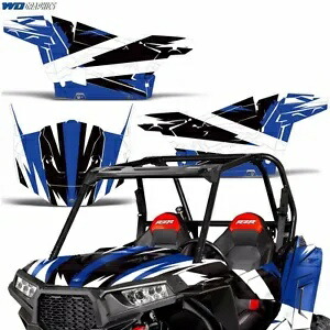 グラフィックキット デカール フルラップ ドア付き ポラリス RZR 900S 2015-2018 REBIRTH用 Graphic Kit Decal Full Wrap w/ Door for Polaris RZR 900S 2015-2018 REBIRTH 【並行輸入品】
