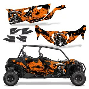 グラフィック デカール ステッカー Can-Am Maverick Sport MAX 4ドア 19-23 REAPER O用 Graphics Decals Stickers for Can-Am Maverick Sport MAX 4-Door 19-23 REAPER O 【並行輸入品】｜カスタムパーツ WORLD倉庫 75,625円