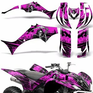 ATV グラフィック デカール ステッカー ヤマハ ウルヴァリン 450 2006-2012 リーパー PK用 ATV Graphic Decals Stickers for Yamaha Wolverine 450 2006-2012 REAPER PK画像