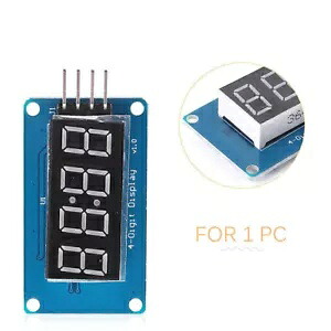 TM1637 デジタル チューブ 4 ビット LED 時計表示モジュール UNO 2560 R3 s- TM1637 Digital Tube 4 Bit LED Watch Display Module Due UNO 2560 R3 s- 【並行輸入品】
