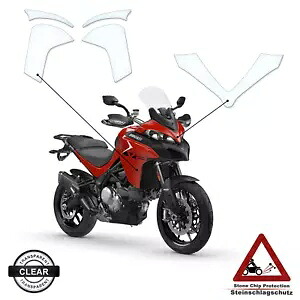 Ducati Multistrada V2 2021-2024 に適した TPU ペイント保護フィルム クリア- TPU paint protection film suitable for Ducati Multistrada V2 2021-2024 clear- 【並行輸入品】