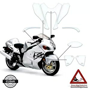TPU ペイント保護フィルムはスズキ GSX 1300R 隼 1999-2007 クリアに適合します。 TPU paint protection film fits Suzuki GSX 1300R Hayabusa 1999-2007 clear- 【並行輸入品】