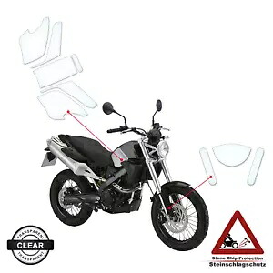 BMW G 650 X Country 2006-2010 に適した TPU ペイント保護フィルム クリア- TPU paint protection film suitable for BMW G 650 X Country 2006-2010 clear- 【並行輸入品】
