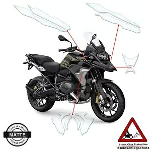  R1250GS 専用 2019 に適した TPU ペイント保護フィルム + マット- TPU paint protection film suitable for  R1250GS exclusive 2019 + matte- 【並行輸入品】