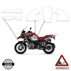 BMW R1200 GS Adventure 2013-2018 に適した TPU ペイント保護フィルム クリア- TPU paint protection film suitable for BMW R1200 GS Adventure 2013-2018 clear- 【並行輸入品】 51,480円