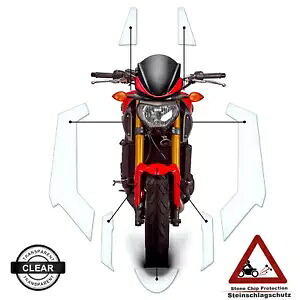 ヤマハ MT09 2014-2016 クリアに適した TPU ペイント保護フィルム TPU paint protection film suitable for Yamaha MT09 2014-2016 clear- 【並行輸入品】