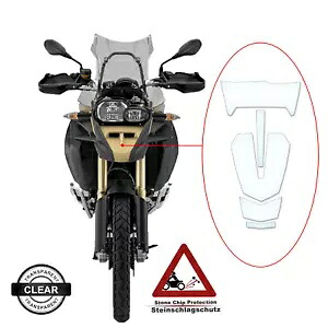 BMW F800 GS Advに適したTPUペイント保護。 2013-2018 クリア TPU Paint Protection suitable for BMW F800 GS Adv. 2013-2018 clear 【並行輸入品】