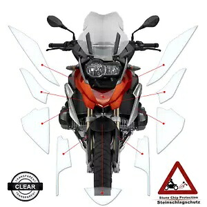 TPU ペイント保護 BMW R1200GS 2014-2016 クリアに適しています。 TPU Paint Protection suitable for BMW R1200GS 2014-2016 clear 【並行輸入品】