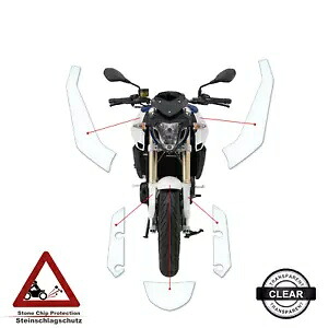 BMW F800 R 2015+ クリアに適した TPU ペイント保護 TPU Paint Protection suitable for BMW F800 R 2015+ clear 【並行輸入品】