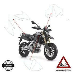 TPU ペイント保護はアプリリア SMV 750 Dorsoduro 2008-2016 クリアに適しています。 TPU Paint Protection suitable for Aprilia SMV 750 Dorsoduro 2008-2016 clear 【並行輸入品】