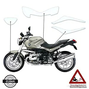 TPU ペイント保護 BMW R 1200 R 2006-2014 クリアに適しています。 TPU Paint Protection suitable for BMW R 1200 R 2006-2014 clear 【並行輸入品】