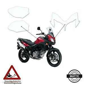 スズキ V-Strom DL650 2011+ マットに適した TPU ペイント保護 TPU Paint Protection suitable for Suzuki V-Strom DL650 2011+ matte 【並行輸入品】