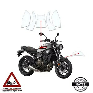 TPU ペイント保護、ヤマハ XSR 700 2015-2021 マットに適しています。 TPU Paint Protection suitable for Yamaha XSR 700 2015-2021 matte 【並行輸入品】