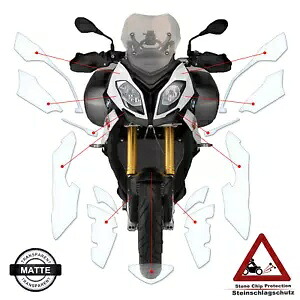 BMW S1000XR 2015-2019 マットに適した TPU ペイント保護 TPU Paint Protection suitable for BMW S1000XR 2015-2019 matte 【並行輸入品】｜カスタムパーツ WORLD倉庫