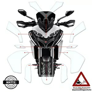 Ducati Multistrada 950 2017-2021 マットに適した TPU ペイント保護 TPU Paint Protection suitable for Ducati Multistrada 950 2017-2021 matte 【並行輸入品】｜カスタムパーツ WORLD倉庫