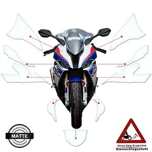 BMW S1000RR 2019-2022 マットに適した TPU ペイント保護 TPU Paint Protection suitable for BMW S1000RR 2019-2022 matte 【並行輸入品】｜カスタムパーツ WORLD倉庫
