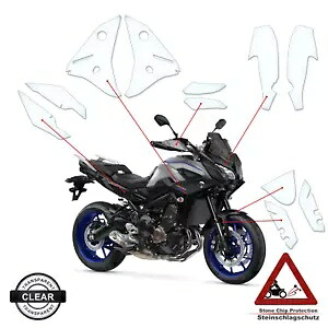 TPU ペイント保護、ヤマハ MT09 トレーサー 2019-2021 クリアに適しています。 TPU Paint Protection suitable for Yamaha MT09 Tracer 2019-2021 clear 【並行輸入品】｜カスタムパーツ WORLD倉庫 58,080円