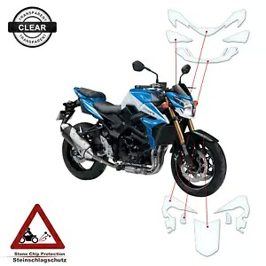 スズキ GSR 750 Z ABS クリアに適した TPU ペイント保護 TPU Paint Protection suitable for Suzuki GSR 750 Z ABS clear 【並行輸入品】 58,080円