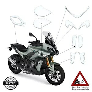 BMW S1000XR 2020-2024 マットに適した TPU ペイント保護 TPU Paint Protection suitable for BMW S1000XR 2020-2024 matte 【並行輸入品】｜カスタムパーツ WORLD倉庫