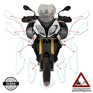 TPU ペイント保護 BMW S1000XR 2015-2019 クリアに適しています。 TPU Paint Protection suitable for BMW S1000XR 2015-2019 clear 【並行輸入品】
