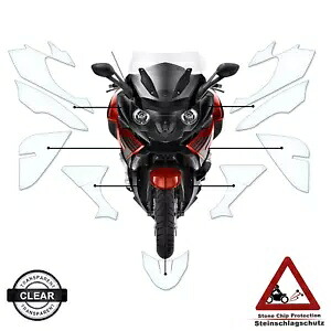 TPU ペイント保護 BMW K1600GT 2011-2016 クリアに適しています。 TPU Paint Protection suitable for BMW K1600GT 2011-2016 clear 【並行輸入品】｜カスタムパーツ WORLD倉庫