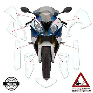 BMW S1000RR 2015-2018 マットに適した TPU ペイント保護 TPU Paint Protection suitable for BMW S1000RR 2015-2018 matte 【並行輸入品】