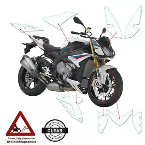 BMW S1000R 2017-2020 クリアに適した TPU ペイント保護 TPU Paint Protection suitable for BMW S1000R 2017-2020 clear 【並行輸入品】｜カスタムパーツ WORLD倉庫