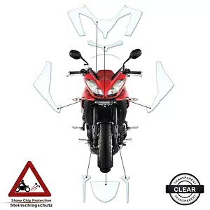 TPU ペイント保護、Triumph Tiger Sport 2014-2016 クリアに適しています。 TPU Paint Protection suitable for Triumph Tiger Sport 2014-2016 clear 【並行輸入品】