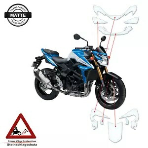 スズキ GSR 750 Z ABS マットに適した TPU ペイント保護 TPU Paint Protection suitable for Suzuki GSR 750 Z ABS matte 【並行輸入品】