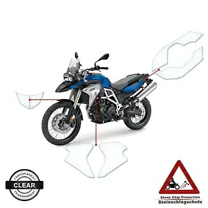 BMW F800 GS 2013+ クリアに適した TPU ペイント保護 TPU Paint Protection suitable for BMW F800 GS 2013+ clear 【並行輸入品】｜カスタムパーツ WORLD倉庫