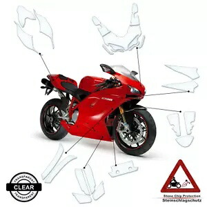 Ducati 1098 S 2007-2008 クリアに適した TPU ペイント保護 TPU Paint Protection suitable for Ducati 1098 S 2007-2008 clear 【並行輸入品】