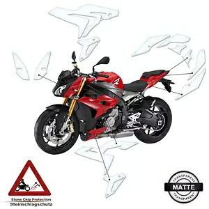 BMW S1000 R 2014-2016 マットに適した TPU ペイント保護 TPU Paint Protection suitable for BMW S1000 R 2014-2016 matte 【並行輸入品】
