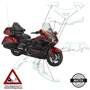 TPU ペイント保護、ホンダ ゴールドウィング GL1800 2014-2017 マットに適しています。 TPU Paint Protection suitable for Honda Goldwing GL1800 2014-2017 matte 【並行輸入品】