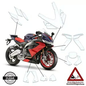TPU ペイント保護はアプリリア RS 660 2021-2024 クリアに適しています。 TPU Paint Protection suitable for Aprilia RS 660 2021-2024 clear 【並行輸入品】
